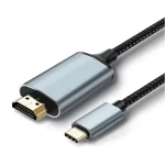 4K USB Type C to HDMI Conversion Cable – Thunderbolt 3 – 1.8M:6FT