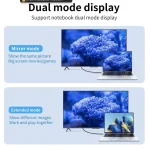 4K USB Type C to HDMI Conversion Cable – Thunderbolt 3 – 1.8M:6FT