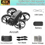 5G Compatible 4K HD Camera Drone – Black