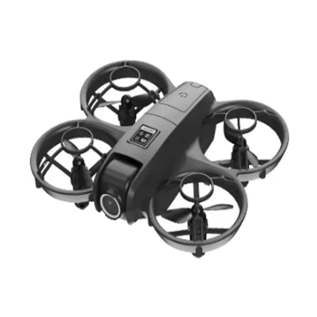 5G Compatible 4K HD Camera Drone - Black