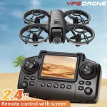 5G Compatible 4K HD Camera Drone – Black