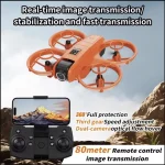 5G Compatible 4K HD Camera Drone – Black