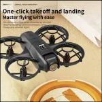 5G Compatible 4K HD Camera Drone – Black