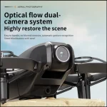 5G Compatible 4K HD Camera Drone – Black