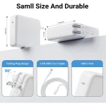 70W – USB C Power Adapter Charger for MacBook Pro M1 M2 M3 M4 and Type C Devices – White