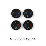 Analog Joystick Thumb Stick Grip Black Controller Theme