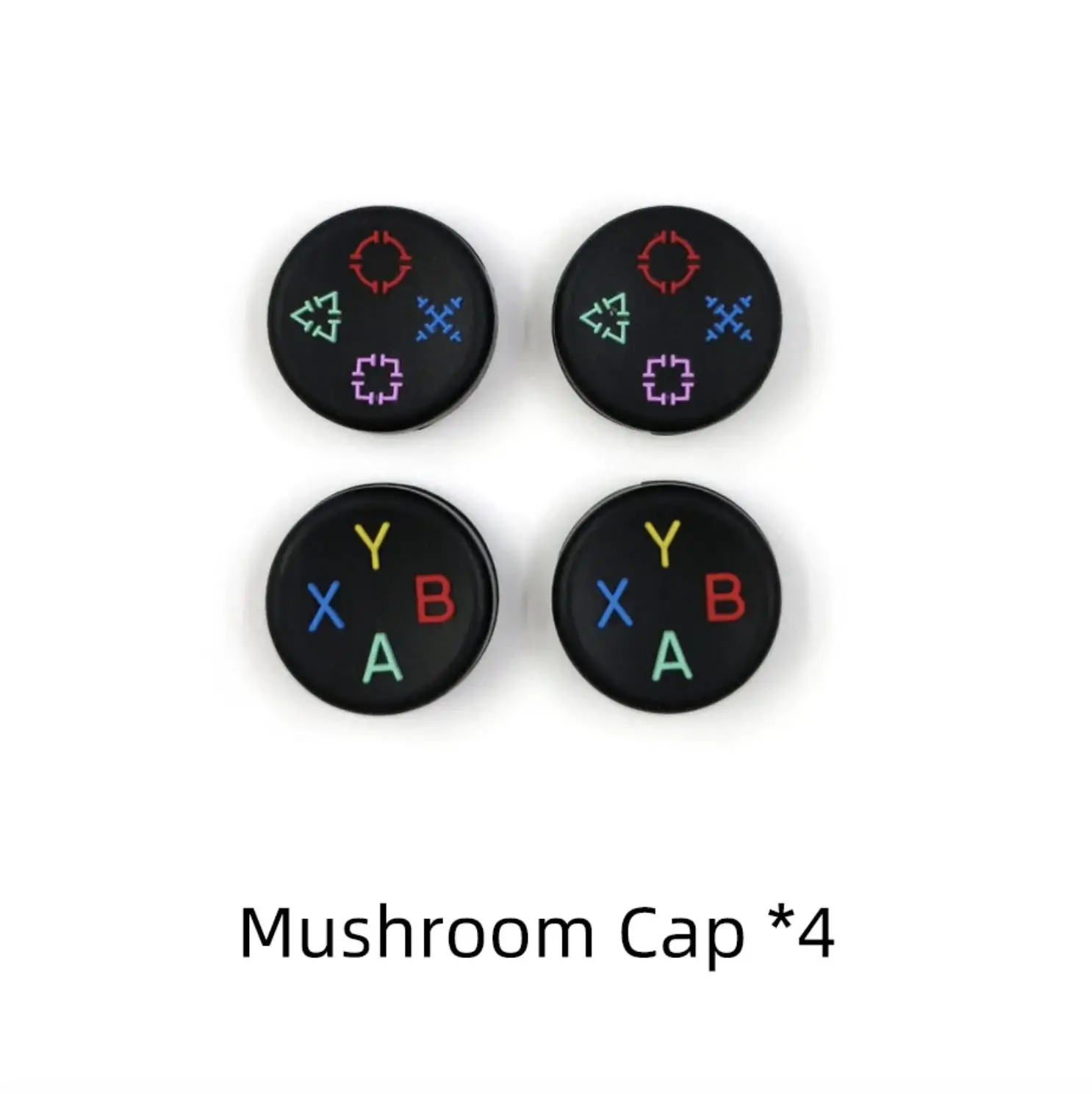 Analog Joystick Thumb Stick Grip Black Controller Theme