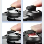 Anti-wear Silicone Joystick Protectors