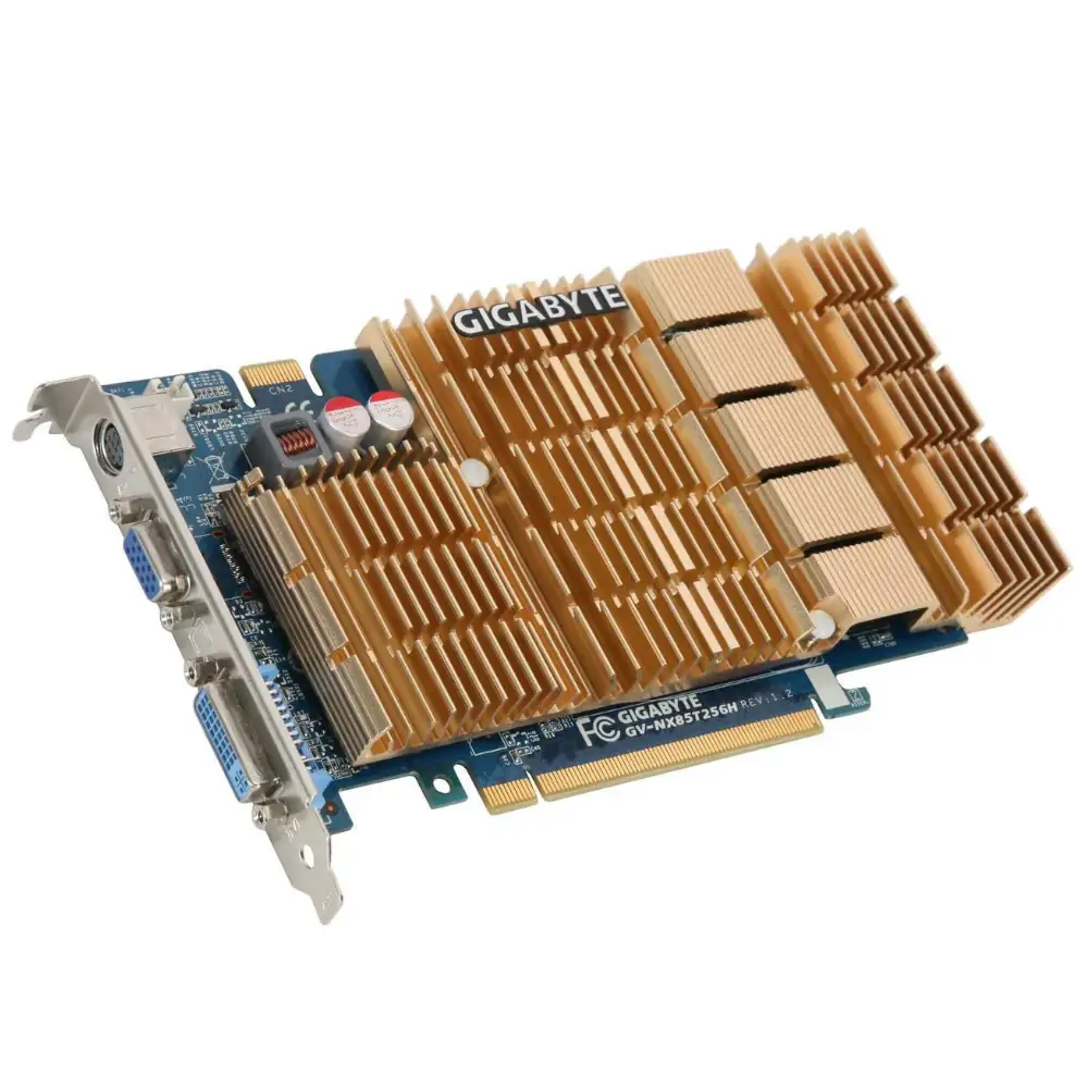 Gigabyte GV NX85T256H Graphics Card - 256MB GDDR2
