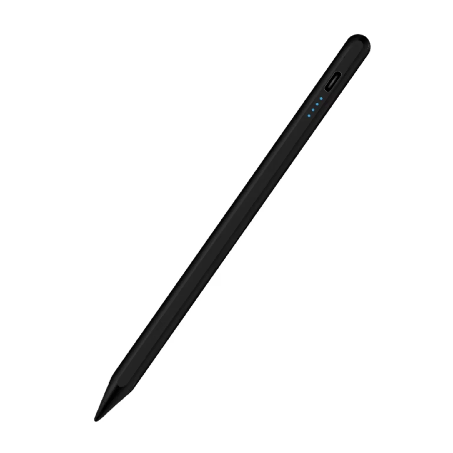 Replacement Apple Stylus Pen | Palm Rejection & Tilting - 2 Nibs - Black