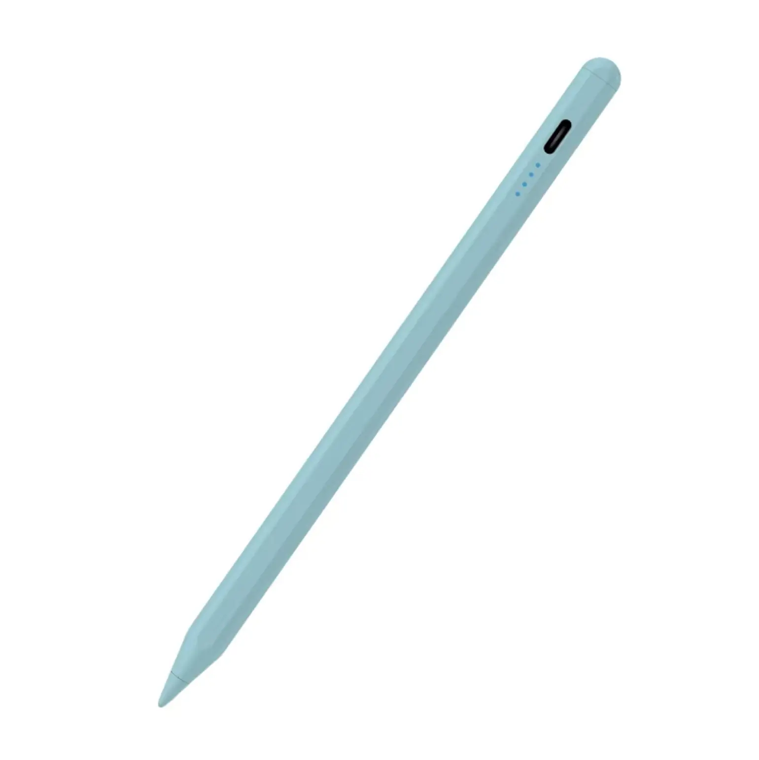 Replacement Apple Stylus Pen | Palm Rejection & Tilting - 2 Nibs - Blue