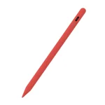 Replacement Apple Stylus Pen | Palm Rejection & Tilting – 2 Nibs – Red