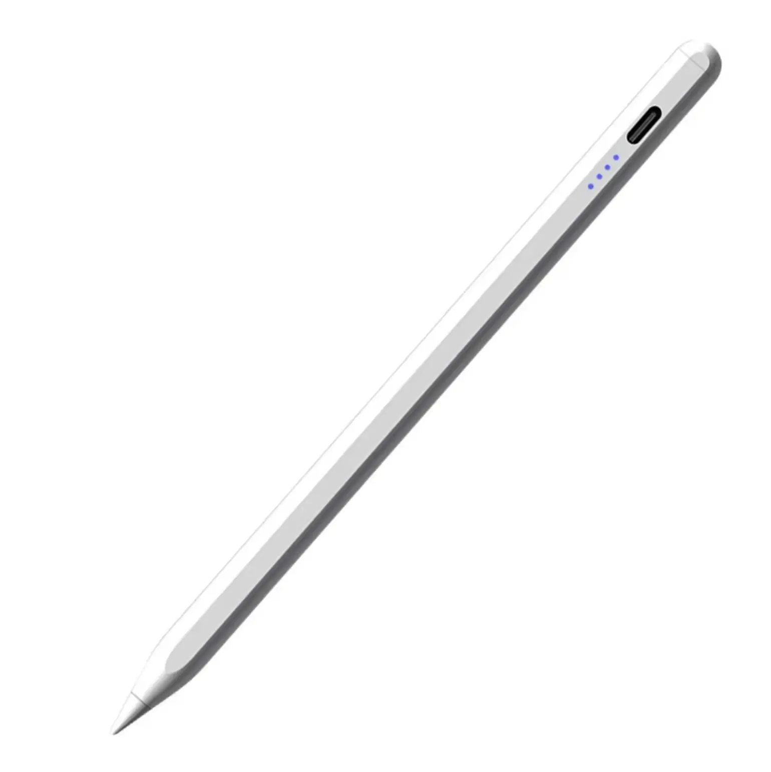 Replacement Apple Stylus Pen | Palm Rejection & Tilting - 2 Nibs - White