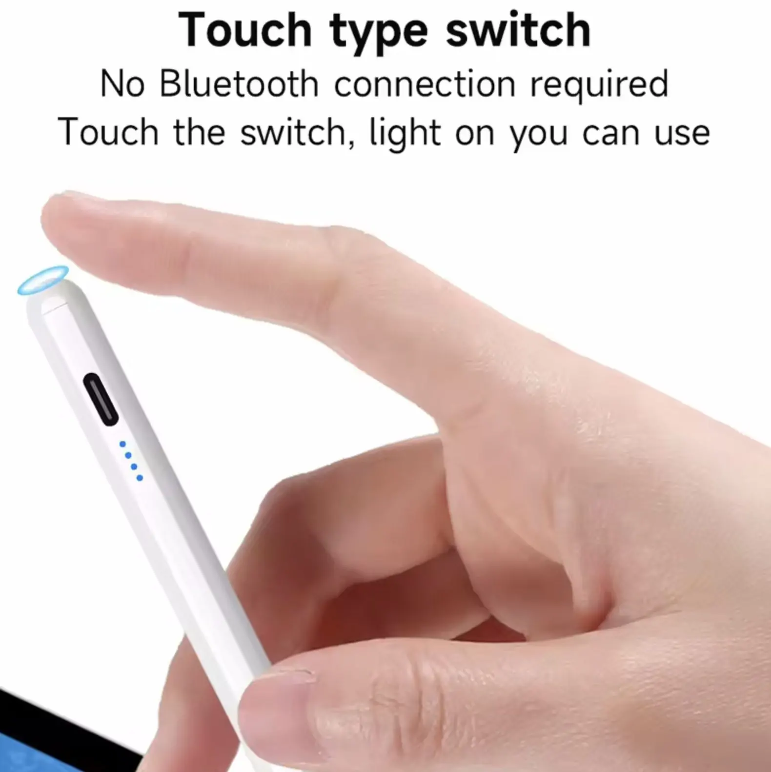 Replacement Apple Stylus Pen | Palm Rejection & Tilting - 2 Nibs3