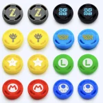 Silicone Analog Joystick Grips for Switch JoyCon ZELDA