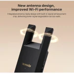 Tenda N300 WiFi Extender with Ethernet Port – Single Band 2.4GHz only – R10-BK