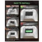 Type-C Rechargeable Battery Pack for Xbox One:Xbox Series X|S – 2x6660mWh Battery Packs