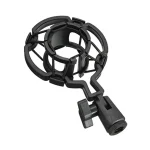 Universal Microphone Shock Mount Clip – Anti-Vibration Spider Bracket