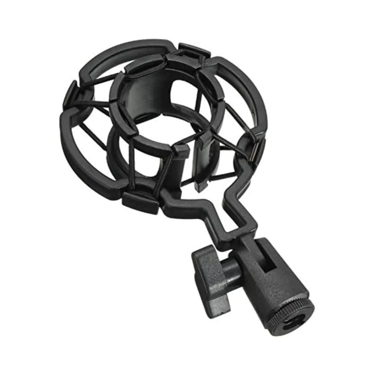 Universal Microphone Shock Mount Clip - Anti-Vibration Spider Bracket