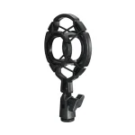 Universal Microphone Shock Mount Clip – Anti-Vibration Spider Bracket