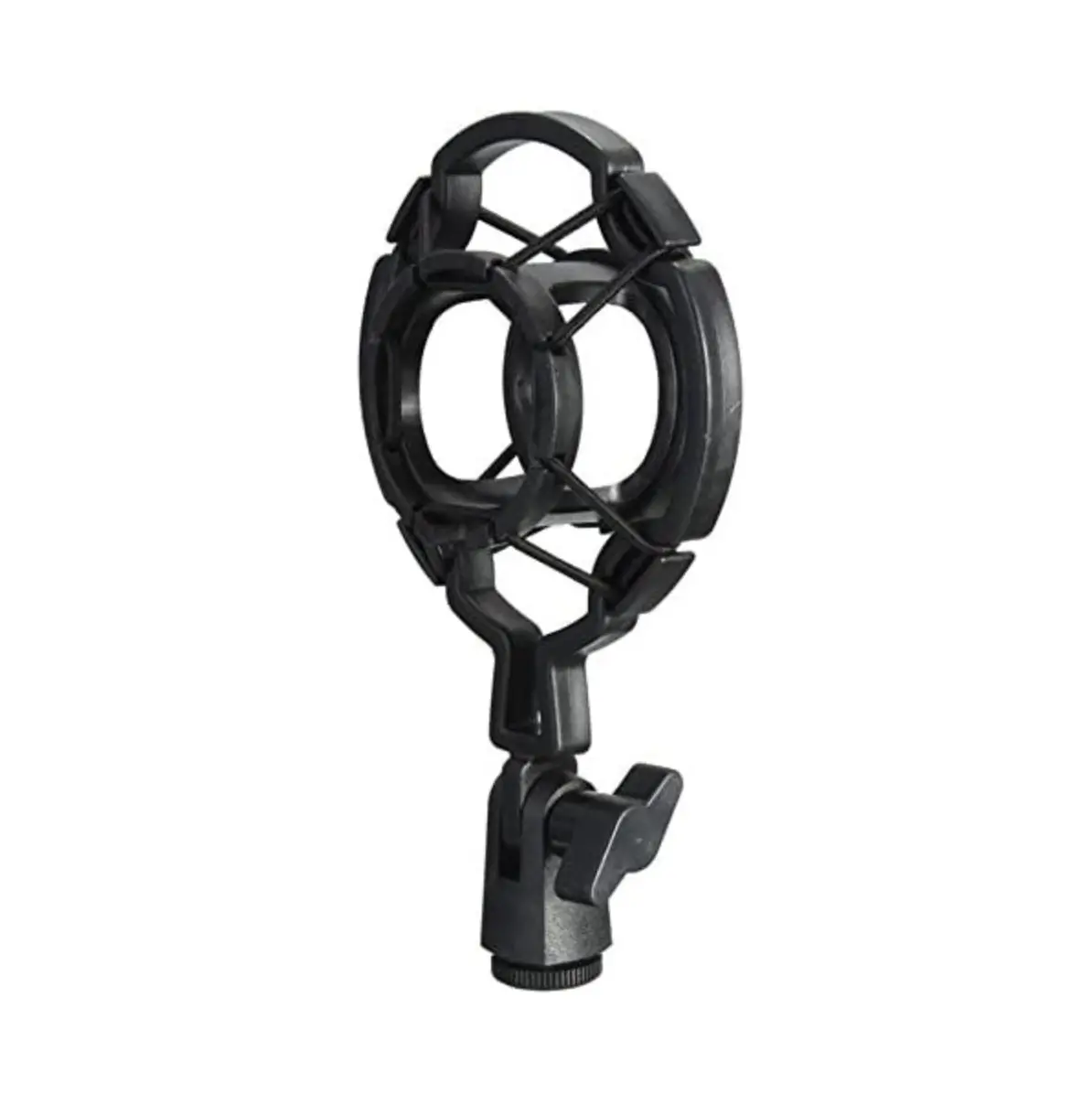 Universal Microphone Shock Mount Clip - Anti-Vibration Spider Bracket1 Universal Microphone Shock Mount Clip - Anti-Vibration Spider Bracket1