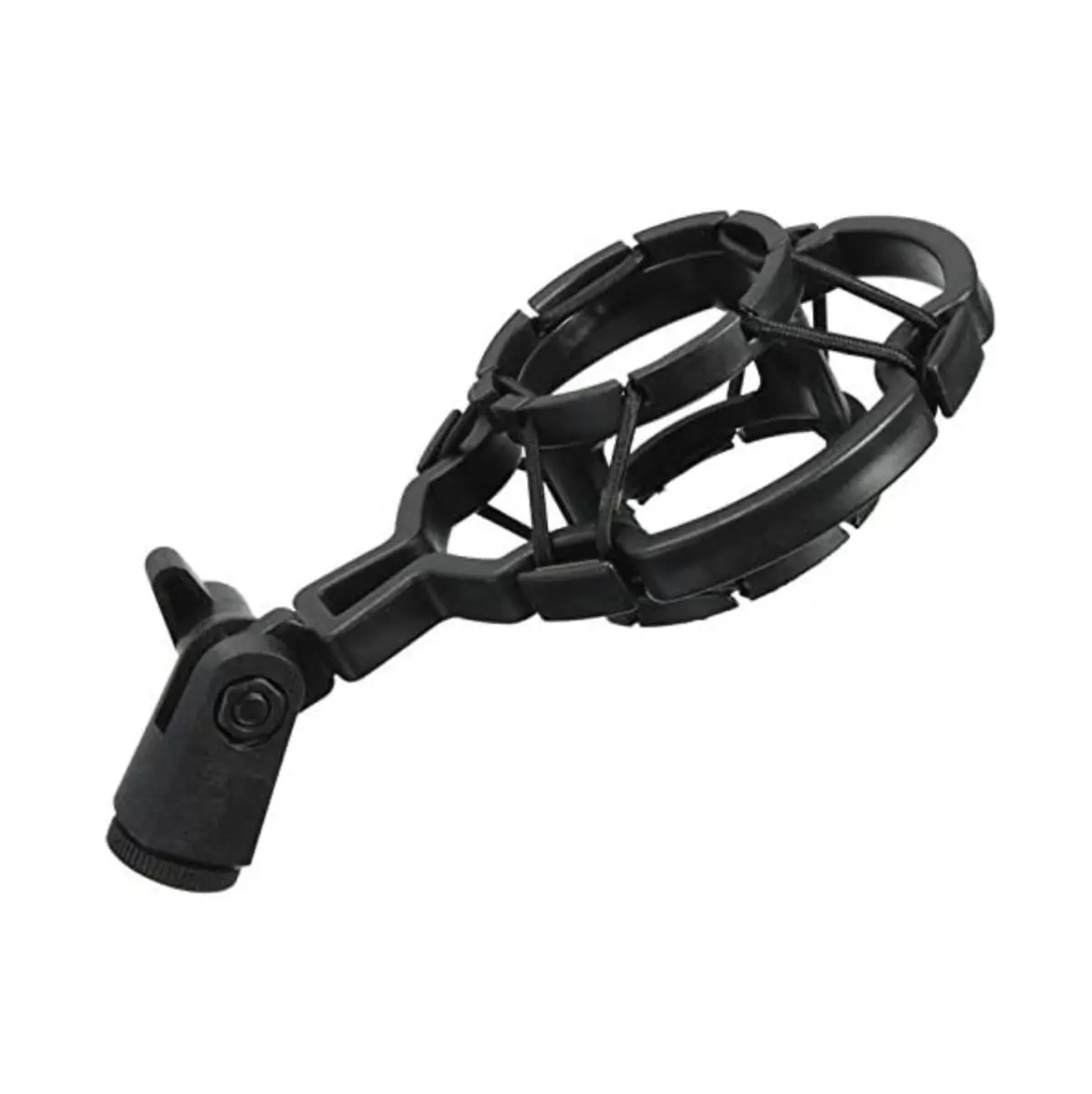 Universal Microphone Shock Mount Clip - Anti-Vibration Spider Bracket3 Universal Microphone Shock Mount Clip - Anti-Vibration Spider Bracket3
