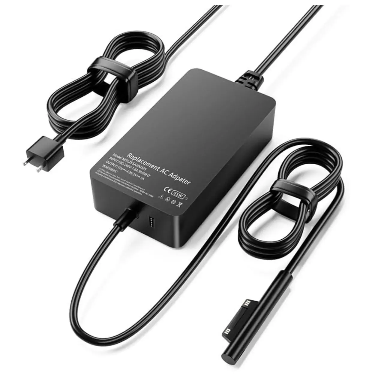 65W - Microsoft Surface Power Supply Charger