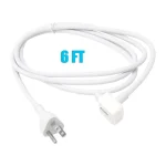 Replacement Power Adapter Extension Cord for MacBooks – 6 ft