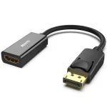 Uni-Directional 4K Display Port to HDMI Adapter – Plated Gold