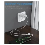 2 in 1 Digital AV Converter – USB C to HDMI and PD Charging Cable – Screen Mirroring and Iphone Compatible