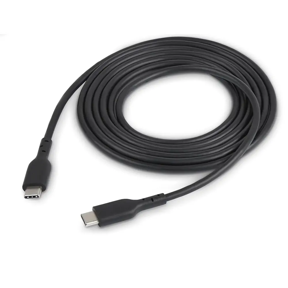 60W Type C Apple Fast Charging Cable - Black