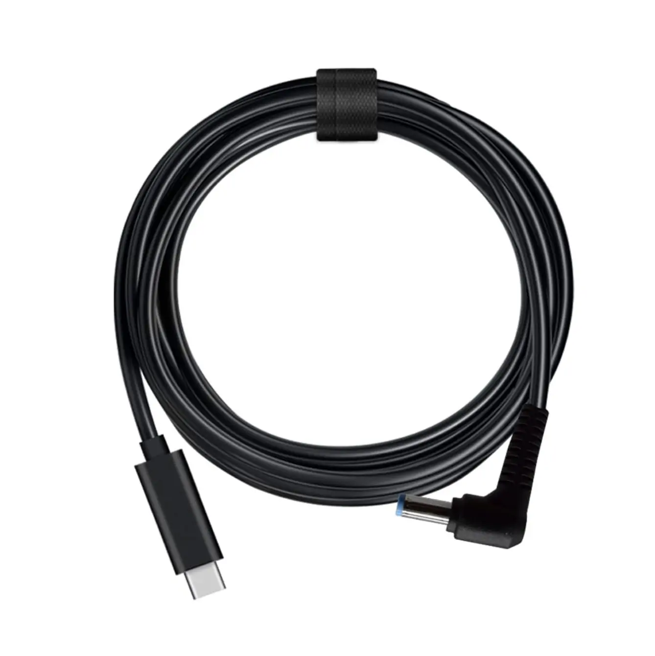 65W:19V PD Type-C to 4.5-3.0mm Quick Charger Cable For HP Laptops - Cord 5ft:1.5m4