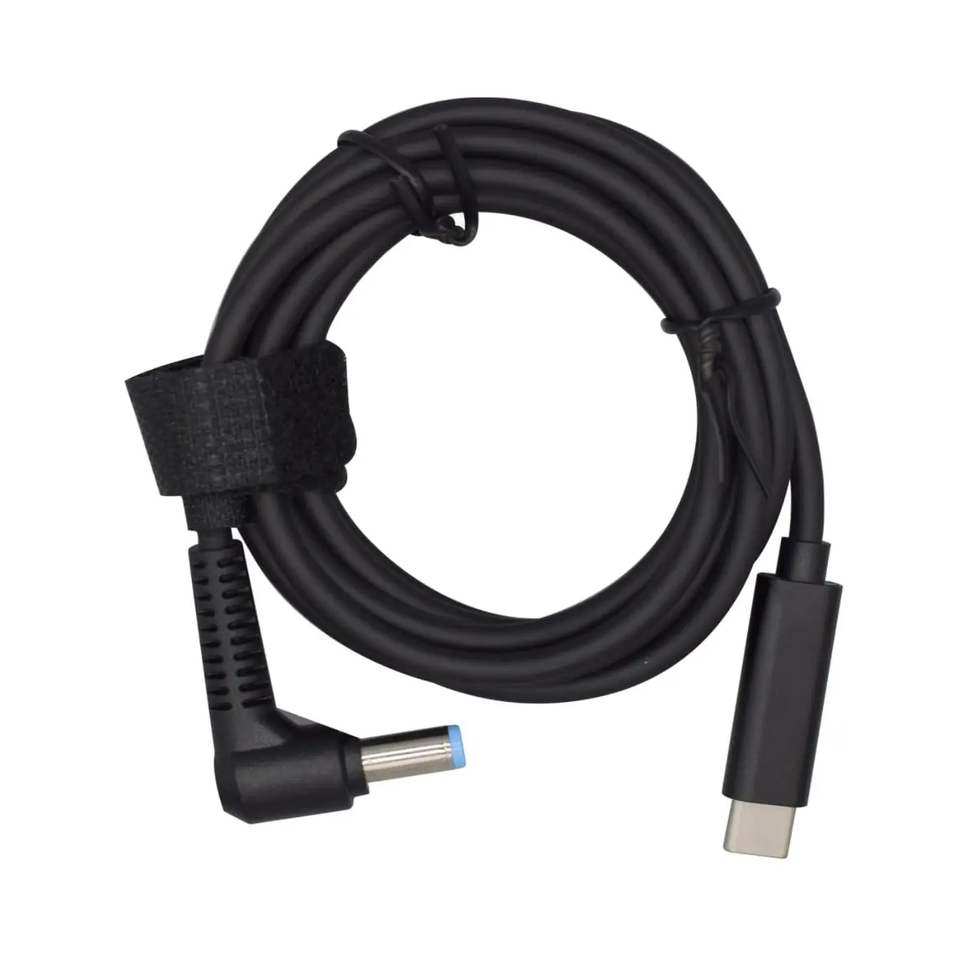 65W:19V PD Type-C to 4.5-3.0mm Quick Charger Cable For HP Laptops - Cord 5ft:1.5m5