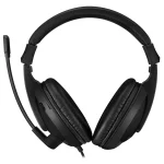 Adesso Xtream H5U Stereo USB Multimedia Headphone:Headset with Microphone