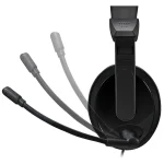 Adesso Xtream H5U Stereo USB Multimedia Headphone:Headset with Microphone