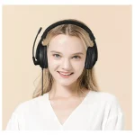 Adesso Xtream H5U Stereo USB Multimedia Headphone:Headset with Microphone