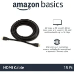 Basics High-Speed 4K HDMI 2.0 Cord – 4K@60Hz