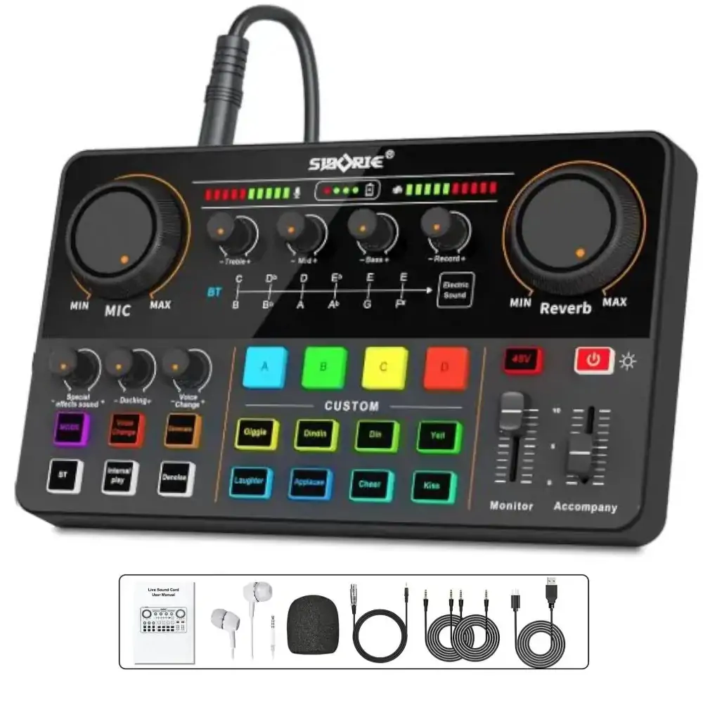 H500 All-in-one Audio Interface with Preamp
