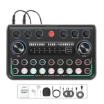 P999 All-in-one Audio Interface with Preamp