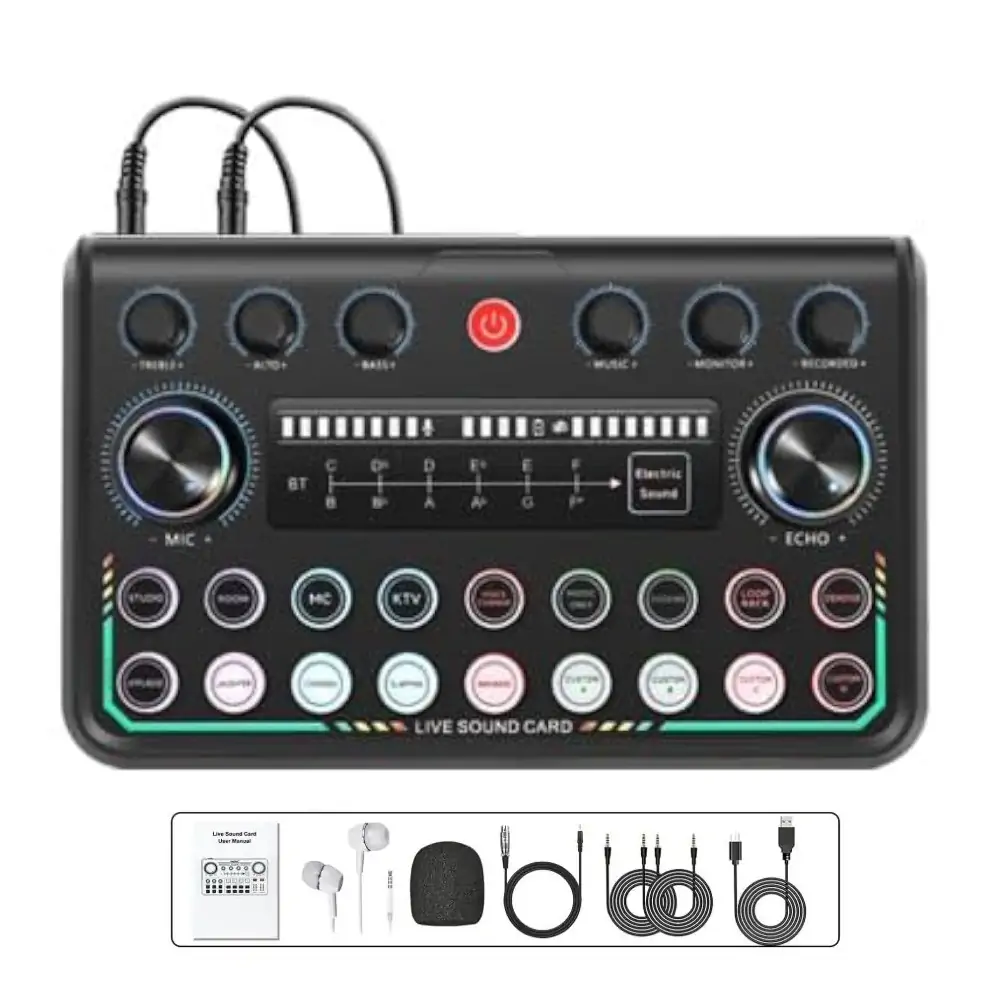 P999 All-in-one Audio Interface with Preamp