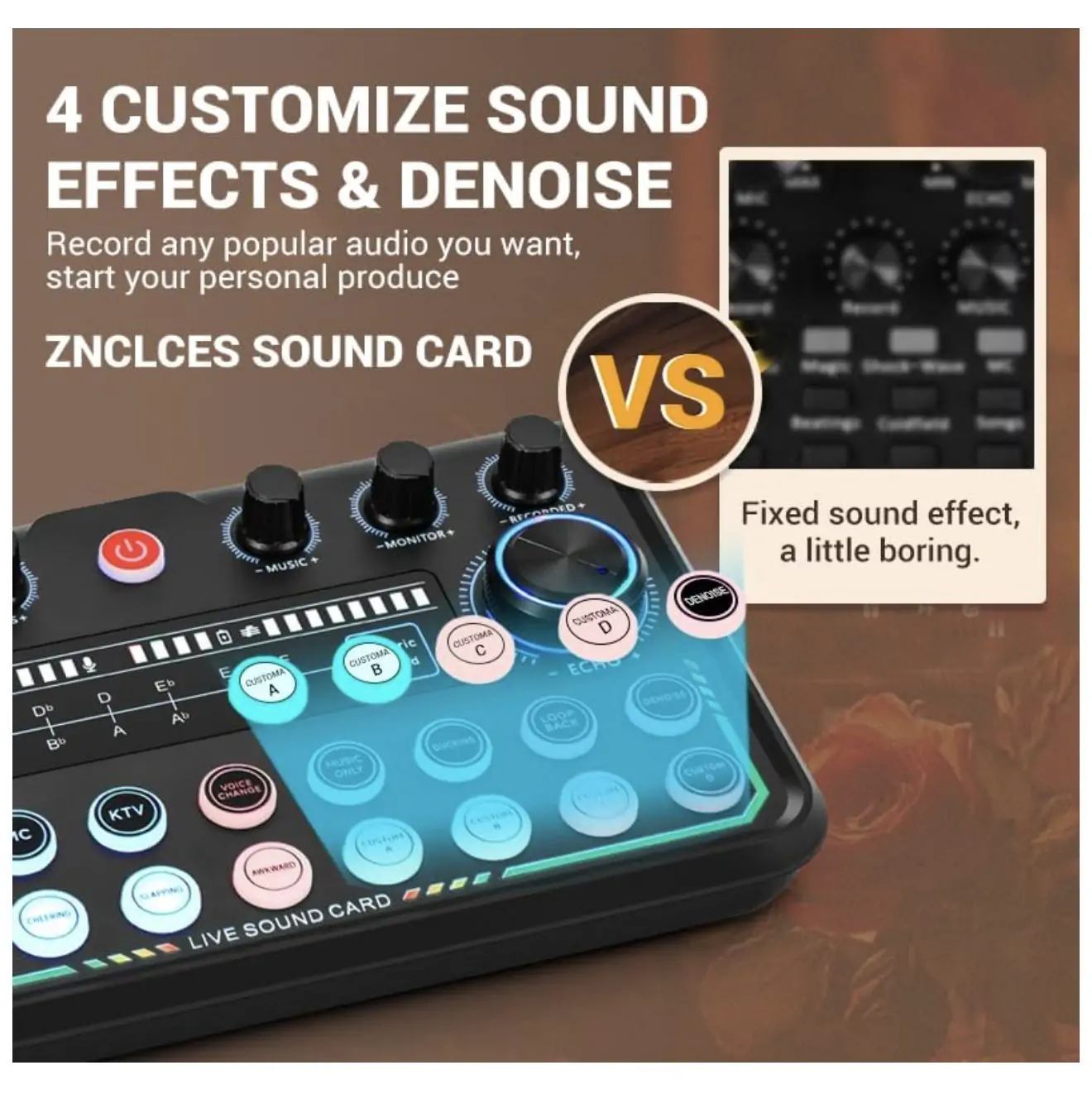 P999 All-in-one Audio Interface with Preamp1