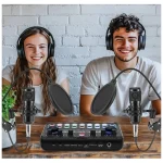 P999 All-in-one Audio Interface with Preamp