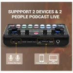 P999 All-in-one Audio Interface with Preamp