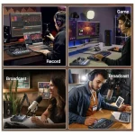 P999 All-in-one Audio Interface with Preamp