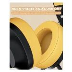 S30 Lightweight Wired Gaming Headset with Noise Cancelling Microphone – Graffiti Yellow