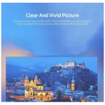 YG300 Mini Portable Projector – HDMI,USB,Audio,TF Card – Blue