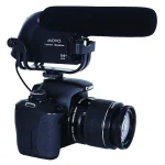 HD Shotgun Condenser Prosumer Camera Microphone – VXR4000 – 3.5mm Connection