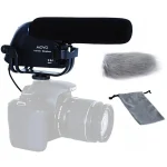 HD Shotgun Condenser Prosumer Camera Microphone – VXR4000 – 3.5mm Connection