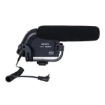 HD Shotgun Condenser Prosumer Camera Microphone – VXR4000 – 3.5mm Connection