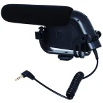 HD Shotgun Condenser Prosumer Camera Microphone – VXR4000 – 3.5mm Connection